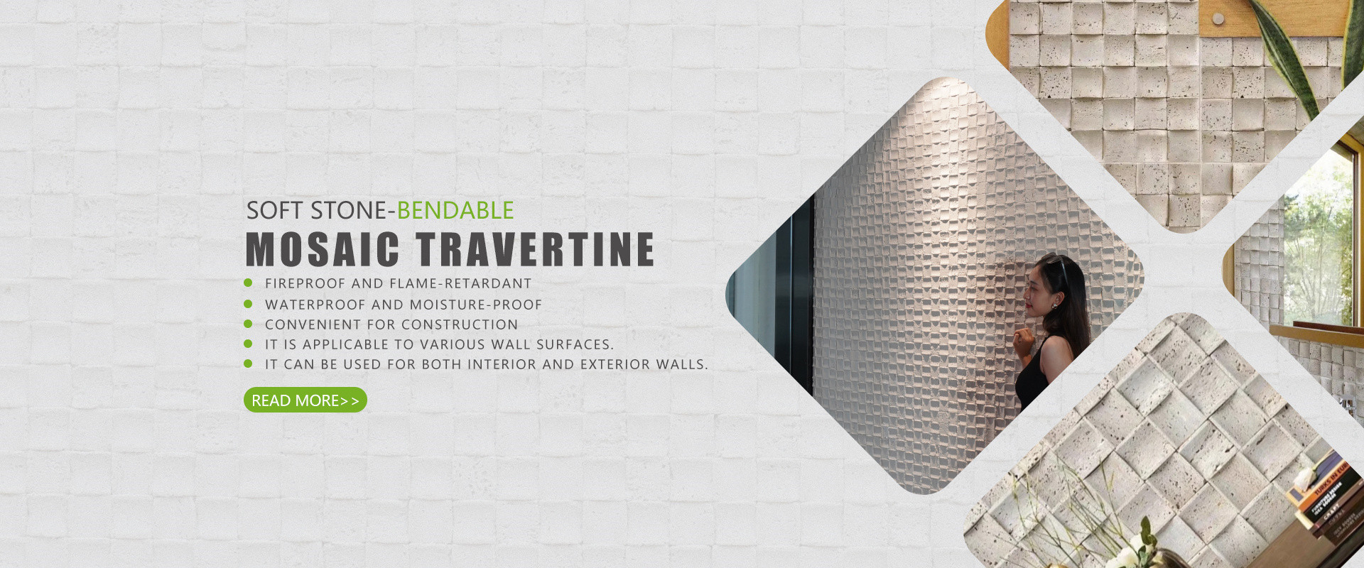 mozek travertine